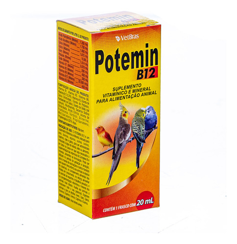 Suplemento Vitamínico Potemin B12 - 20ml