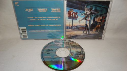 Jeff Beck With Terry Bozzio And Tony Hymas - Jeff Beck's Gui