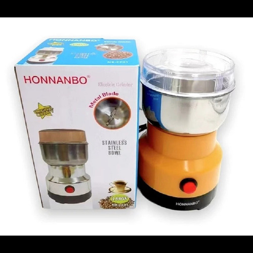 Molinillo Eléctrico Para Granos De Café Y Especias.