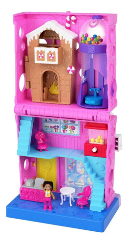 Polly Pocket Sweet Store Tienda De Dulces Set Muneca