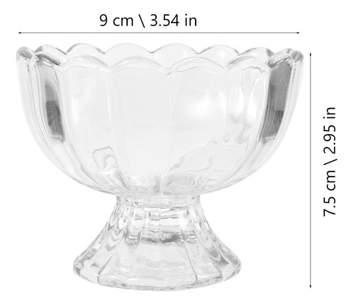 2 Juegos De Delicados Vasos Para Pudín, Gel De Postre Multif