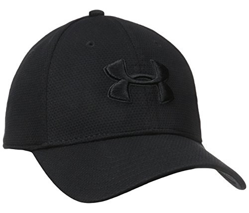 Bajo Armour Hombres Blitzing Ii Stretch Fit Hat , Hmz4k