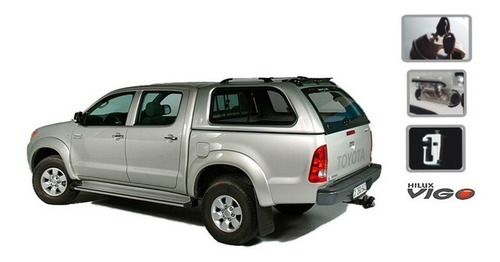 Caseta Dmax 2014, Toyota, Mazda Bt50 Sobreruedas