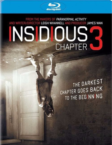 Blu-ray Insidious 3 / La Noche Del Demonio 3