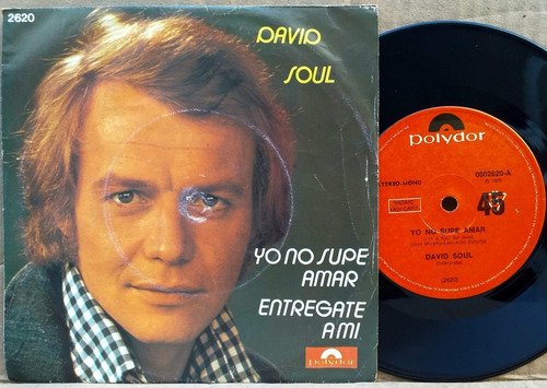David Soul - Yo No Supe Amar - Simple Vinilo Año 1979