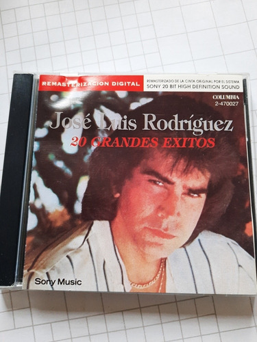 Jose Luis Rodriguez - 20 Grandes Éxitos. Cd