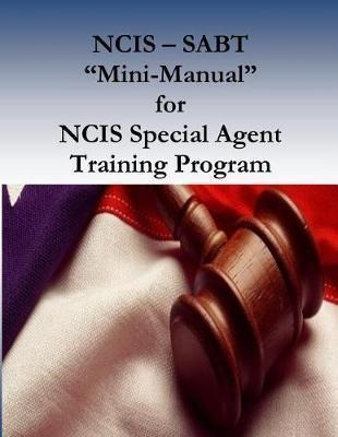 Libro Ncis - Sabt Mini-manual For Ncis Special Agent Trai...