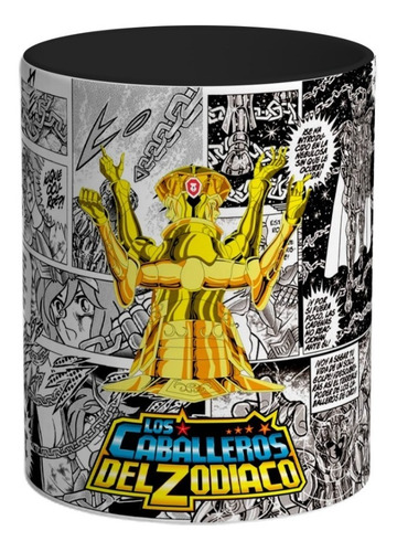 Taza Géminis Los Caballeros Del Zodiaco