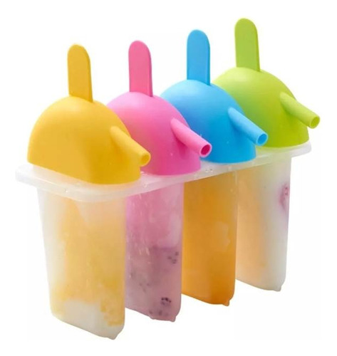 Niños - Molde Paletas Heladas De Hielo. Reposteria