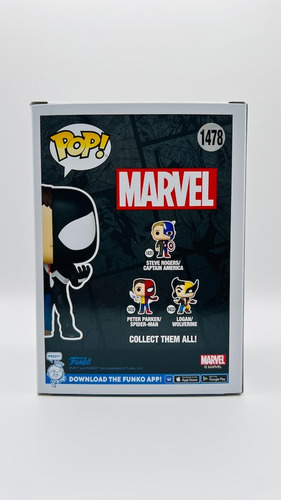 Funko Pop Peter Parker/symbiote Suit #1478 Funkoshop