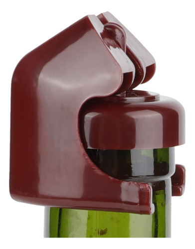 Tapón Para Botella De Vino, 5 Unidades, Para Conservar Champ