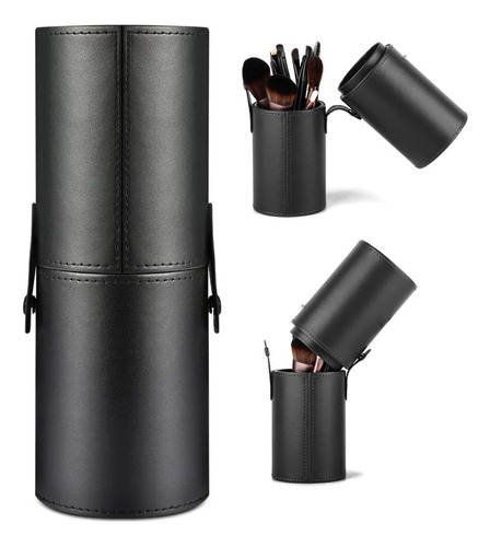 Soporte Para Cepillos De Maquillaje, Organizador De Viaje