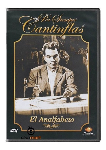 El Analfabeto Cantinflas Pelicula Dvd