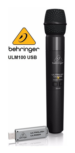 Microfono Behringer Ulm100 Usb Inalambrico