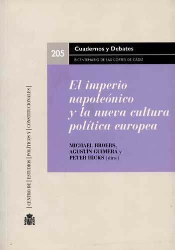 Libro Imperio Napoleónico Y La Nueva Cultura Política Europ