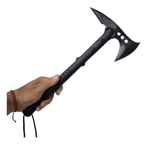 Imagen 3 de 5 de Hacha Táctica Tomahawk Con Pico Funda Nf5874