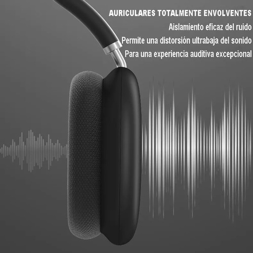 Tacry® Auriculares Inalámbricos Bluetooth, P9 Y E7s 2pcs. Color Negro