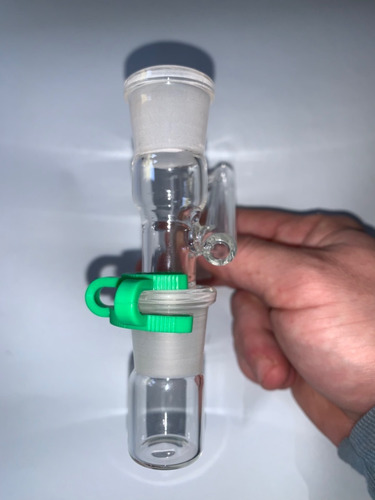 Dropdawn Ash Catcher Destacável 18mm Macho/18mm Fêmea (Usado)