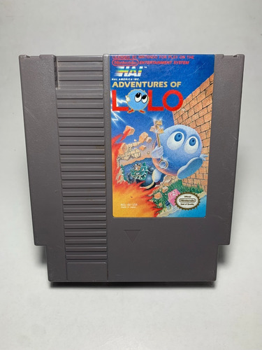 Adventures Of Lolo Original Nintendo Nes