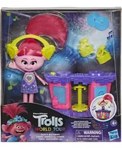 Comprar Dreamworks Trolls World Tour Party Dj Poppy Cabina Dj Poppy