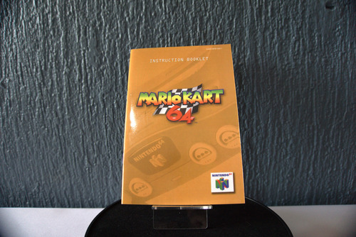 Mario Kart 64 Mario Kart Standard Edition Nintendo 64 (Usado)