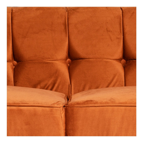 Sofa Drake Canela Këssa Muebles
