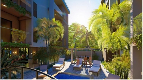 Imagen 4 de 22 de Buy A 7-10 Minutes Walking Penthouse Or Apartment In Cortecito, Punta Cana From $137,000-215,000