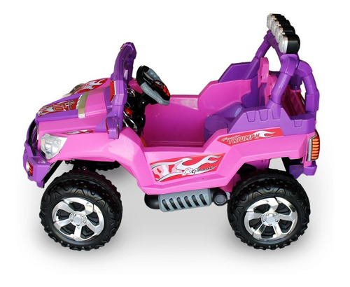 Carro Eléctrico Para Niñas Montero 12v R/c