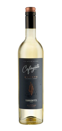 Imagen 1 de 5 de Vino Blanco Cafayate Reserve Torrontés Botella De 750 Ml