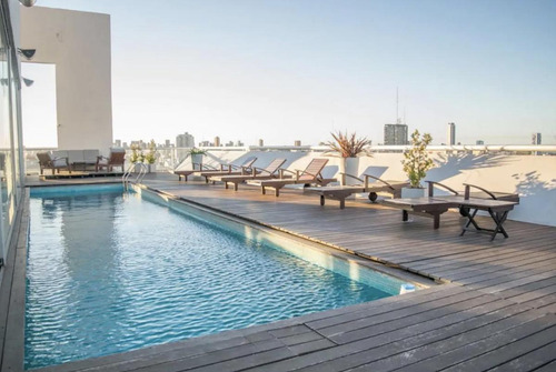 Loft En Palermo Hollywood - Súper Luminoso Con Terraza Propia Y Amenities