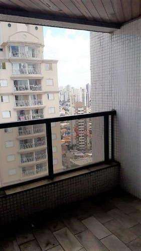 Imagem 4 de 29 de Cobertura Com 3 Dormitórios À Venda, 220 M² Por R$ 1.100.000,00 - Mooca - São Paulo/sp - Co0099