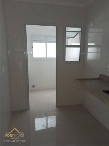 Imagem 27 de 30 de Apartamento Com 2 Dormitórios À Venda, 96 M² Por R$ 540.000,00 - Canto Do Forte - Praia Grande/sp - Ap2610
