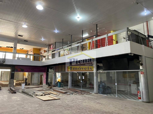 Imagem 6 de 11 de Salão Para Alugar, 1400 M² - Centro - Mogi Mirim/sp - Sl0968