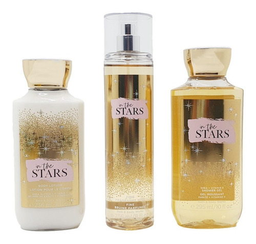 In The Stars Bath & Body Works Kit De Regalo