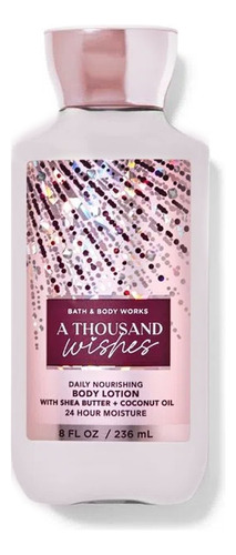 Crema Bath & Body Works A Thousand Wishes Original