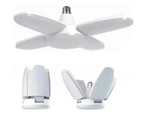 Lámpara Led Economica Design Ventilador 28w 6500k