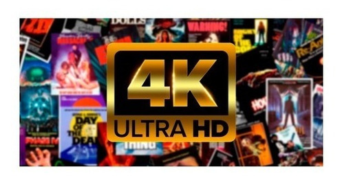 2  Películas  4k  Entrega Inmediata 