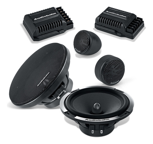 Set De Medios Para Auto Audiobahn Abc65a