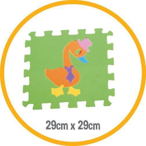 Tapete Tatame Infantil Texturizado 18 Peças