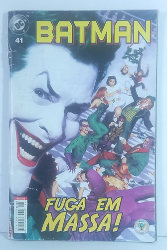 Hq Formatinho Batman Volume 41 Editora Abril Jovem Por Alan Grant (Usado)