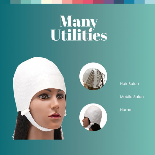 Dompel Gorro De Silicona Para El Cabello | Gorra De Silicona