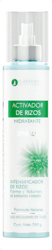 Crema Para El Cabello Activador De Rizos Spirale Platinum