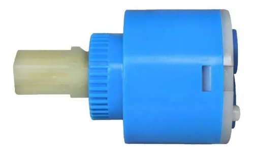 Imagen 3 de 4 de Vástago O Cartucho De Plastico Pvc 35mm Para Griferia
