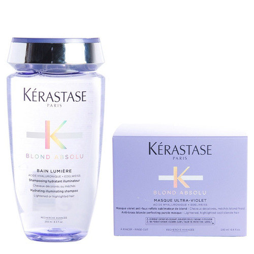 Kerastase Blond Absolu Bain Lumiere + Mascara 200ml + Cuotas