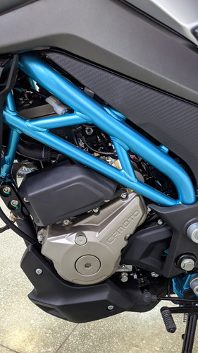 Imagen 7 de 25 de Cfmoto 300 Nk 0km Pune Motos Tnt Z400 D400