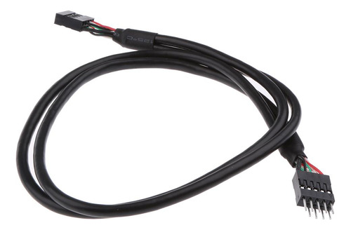 Paquete De 3-6 Cables De Extensión Usb 2.0 Macho De 9 Pines