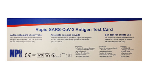 Test Rápido Sars-covid-2