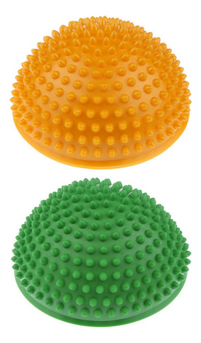 2 Unids Bola De Equilibrio Pelota De Ejercicio Erizo
