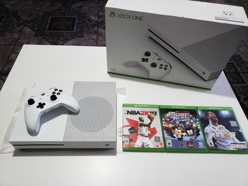 Xbox One S 1tb 4k En Caja