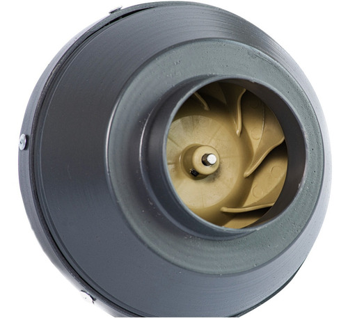 Imagen 2 de 9 de Extractor De Aire Entre Conducto 15 Cm Baño/cocina Gatti Ven